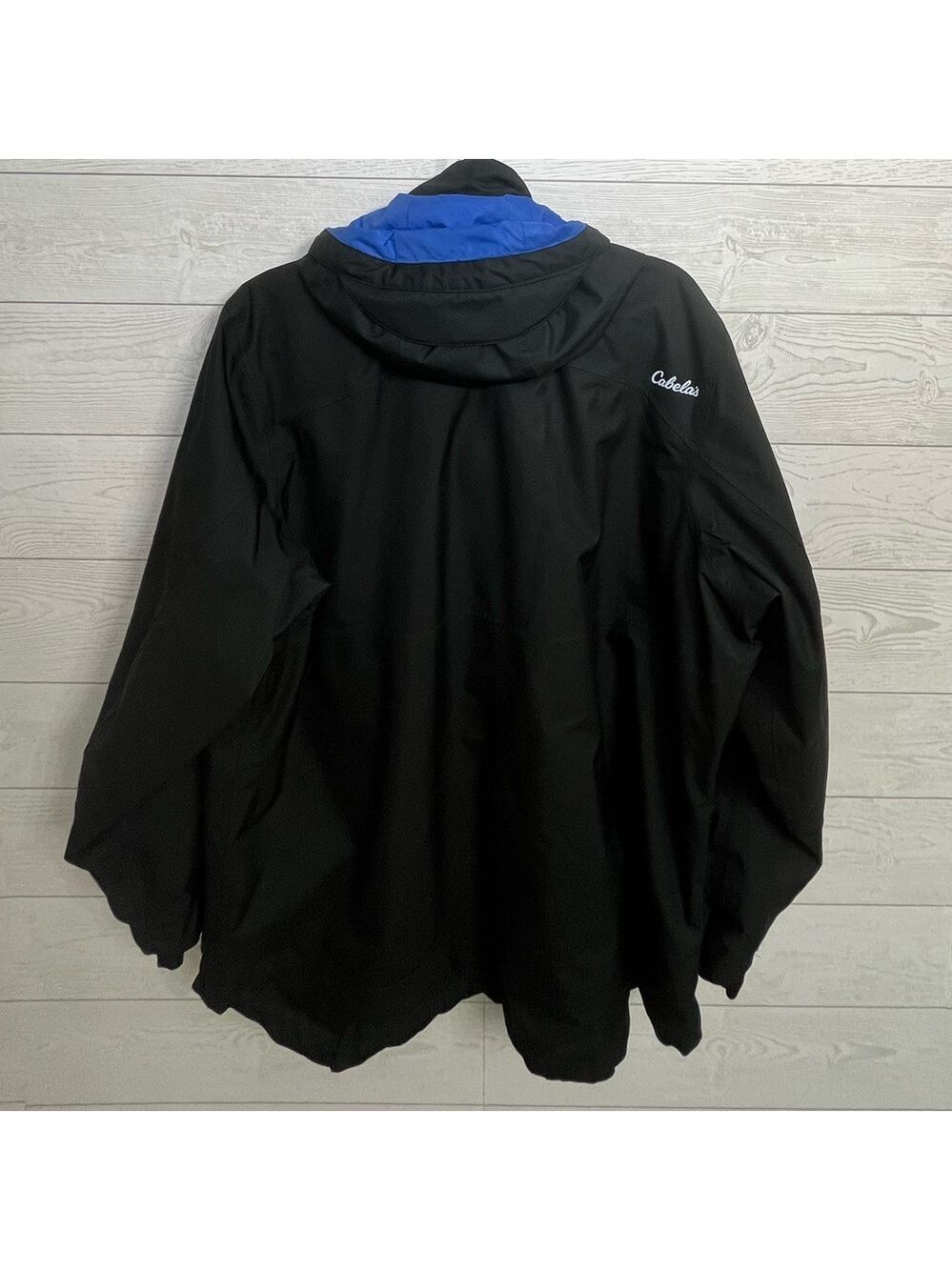 Cabela’s Men’s Black Insulated Jacket. Size 2XL - Picture 3 of 10